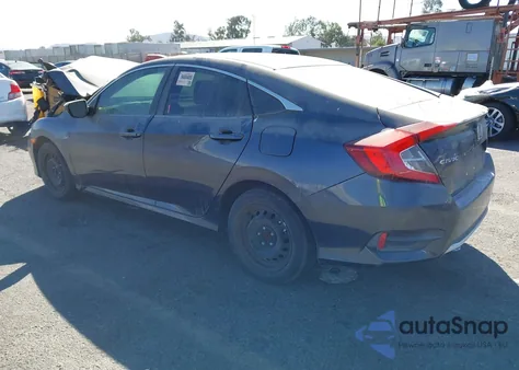 2019 Honda Civic Lx from USA, damaged, VIN 19XFC2F69KE203827